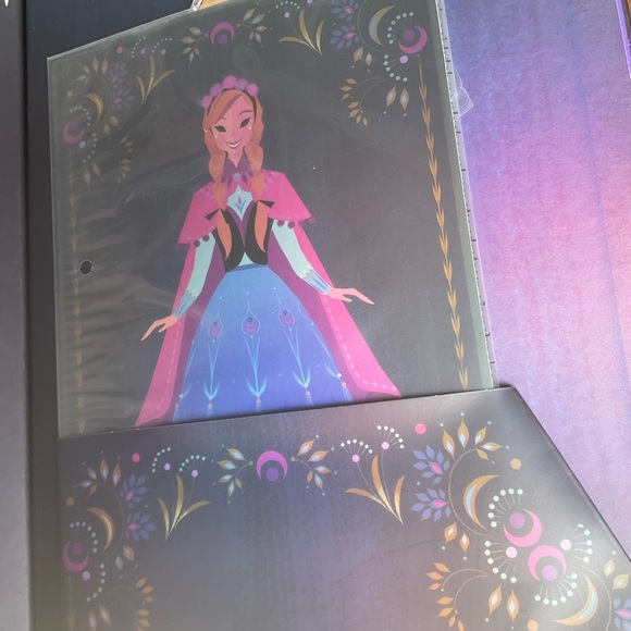 DISNEY  FROZEN ELSA , ANNA  DOLL SET   D23 2022 - Picture 6 of 7